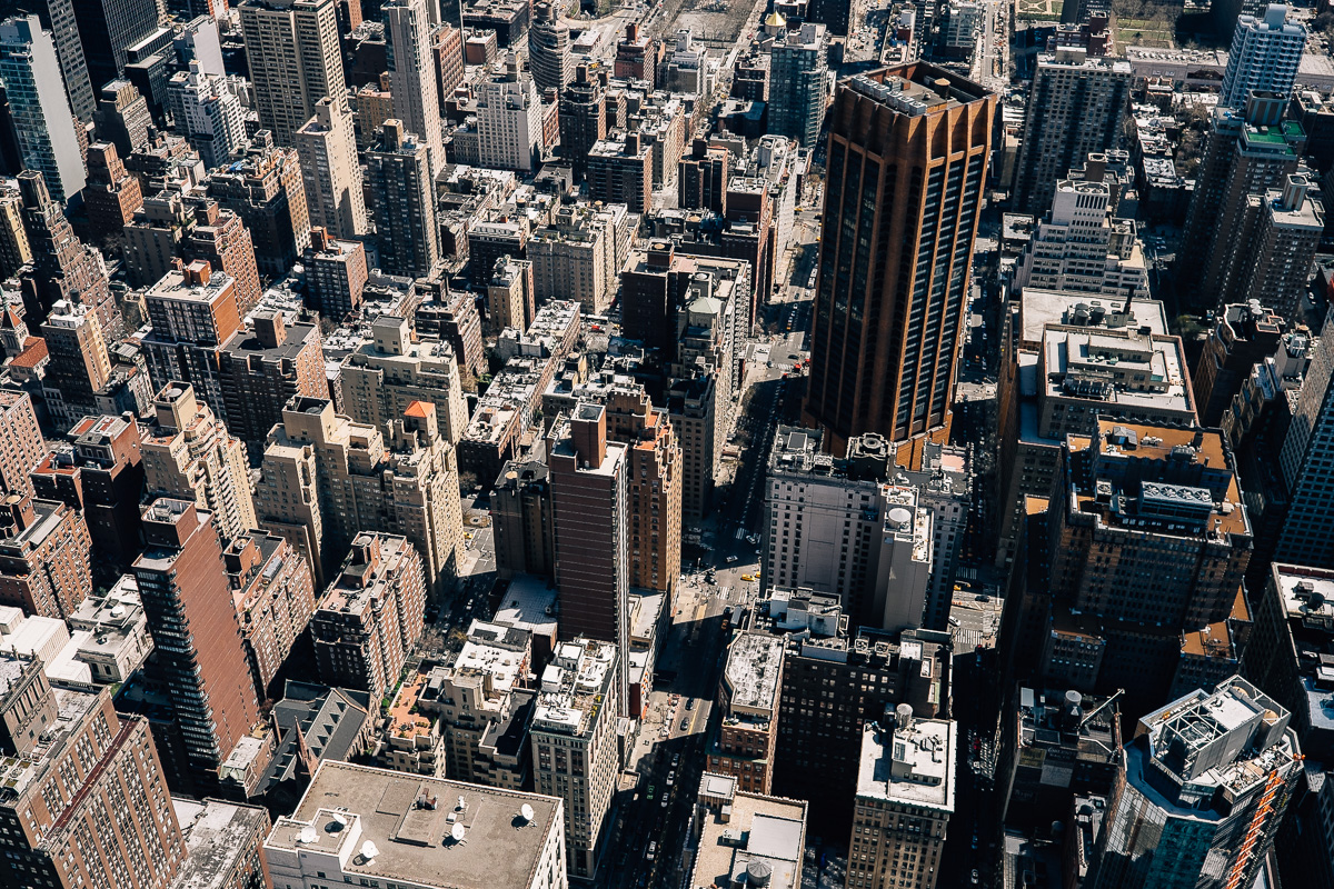 NYC From The Empire State Building
