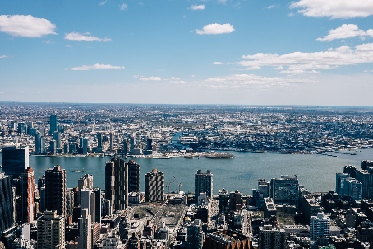 NYC From The Empire State Building