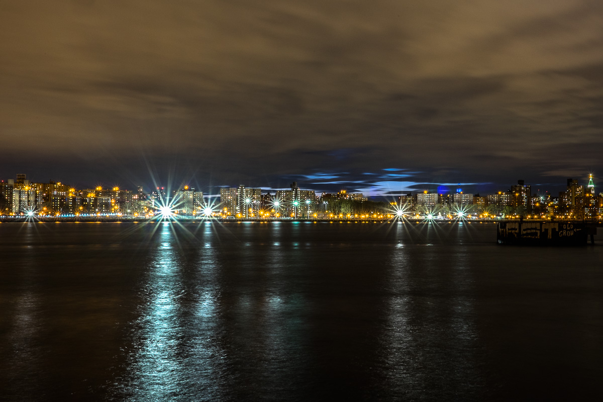 Williamsburg Bridge at Night