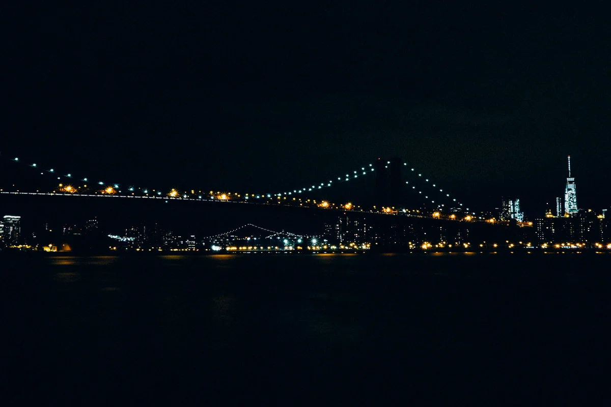 Williamsburg Bridge at Night