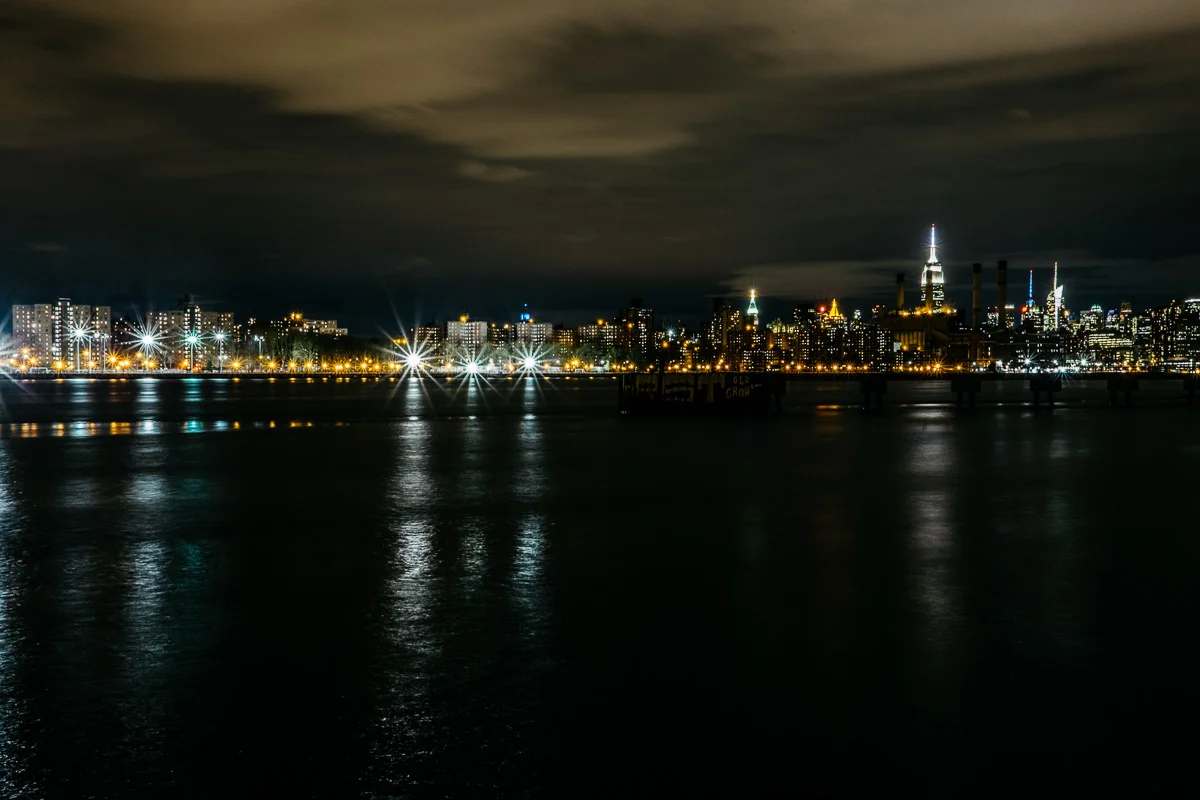 Williamsburg Bridge at Night