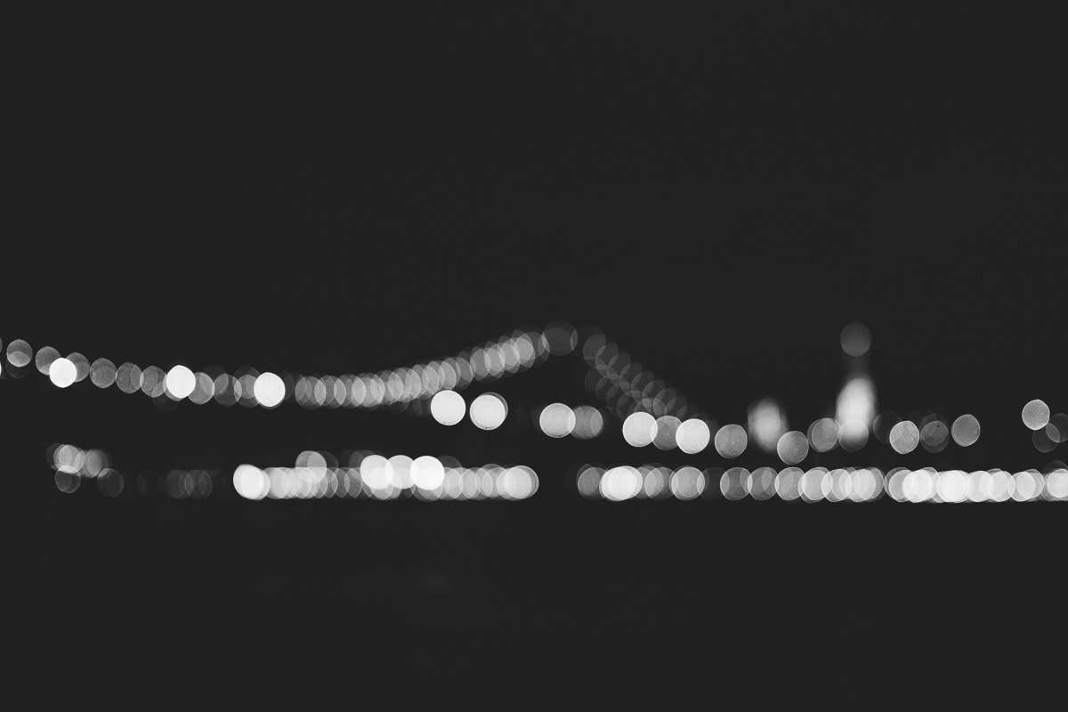 Williamsburg Bridge at Night