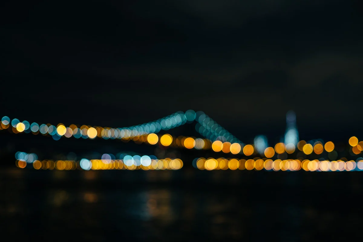 Williamsburg Bridge at Night