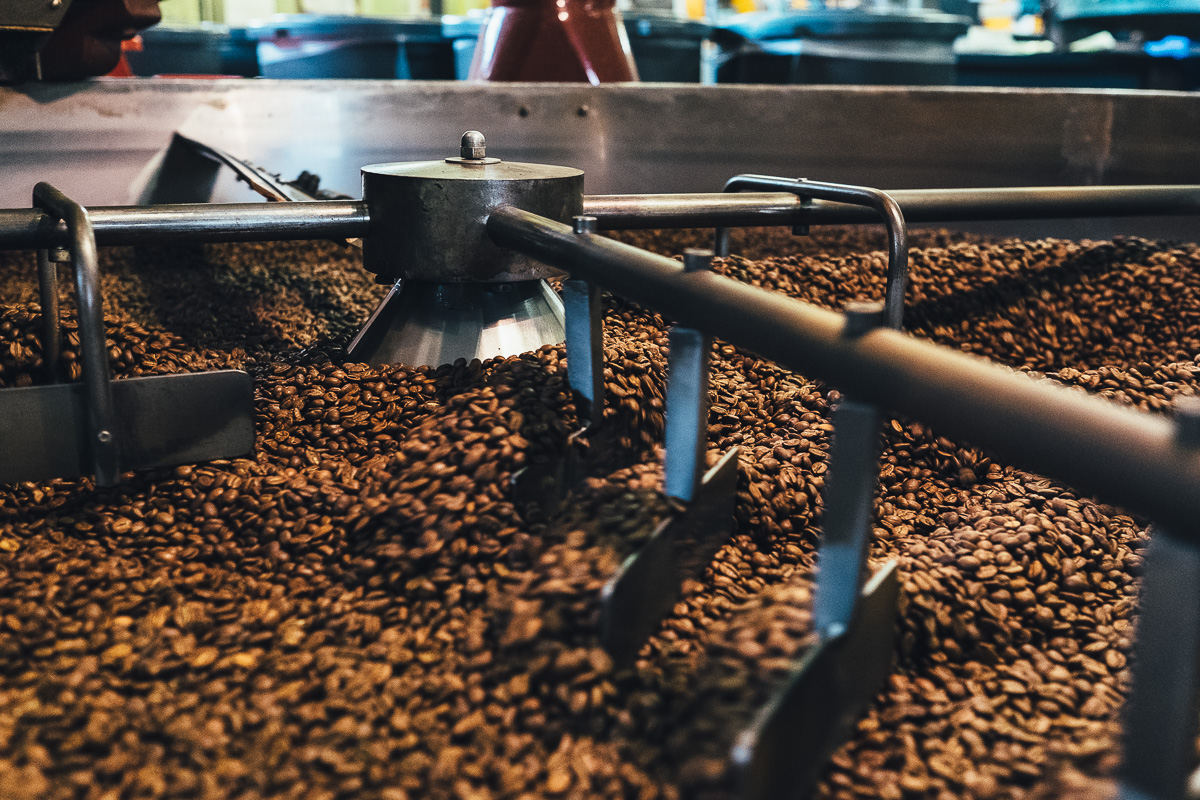 Intelligentsia Roasting
