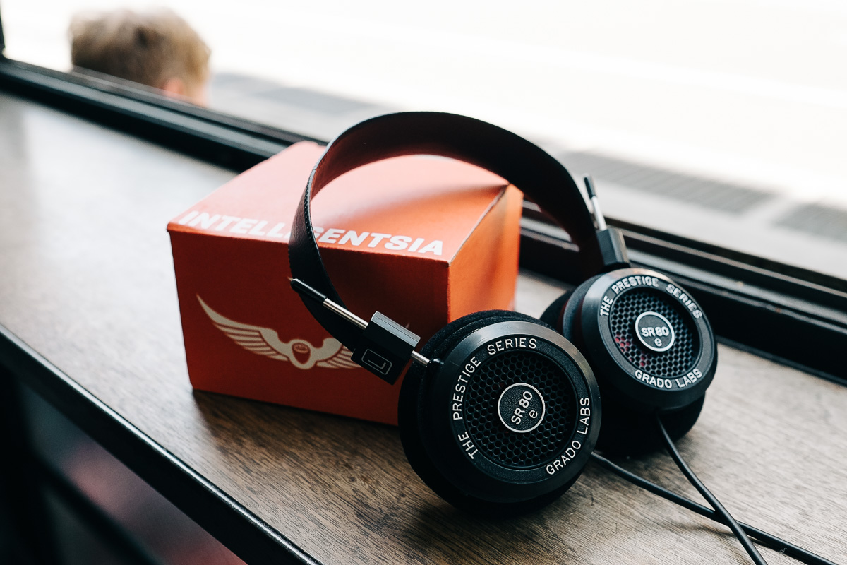 Grado SR80e and Intelligentsia Coffee