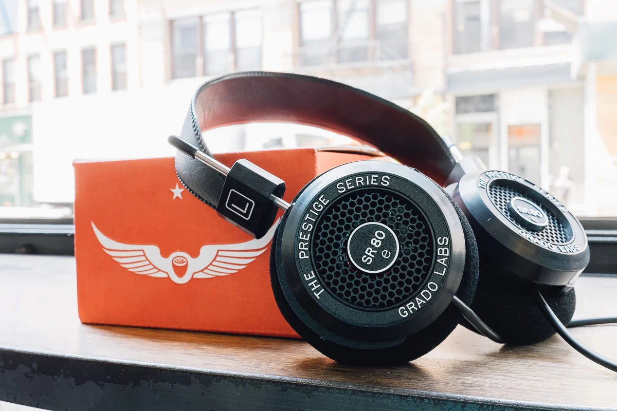 Grado SR80e and Intelligentsia Coffee