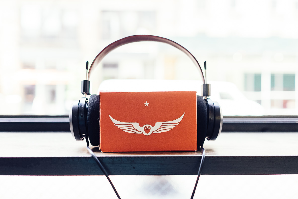 Grado SR80e and Intelligentsia Coffee