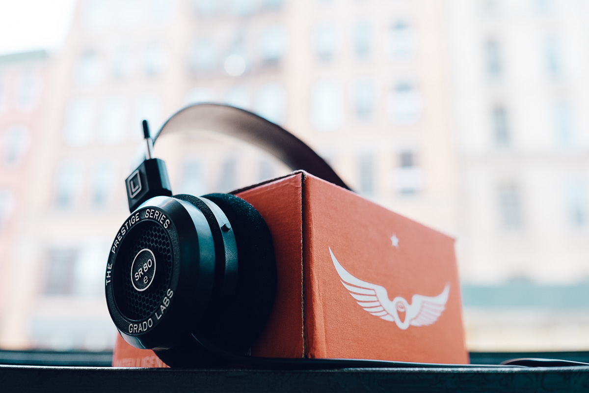 Grado SR80e and Intelligentsia Coffee