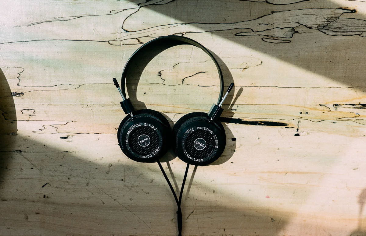 Grado SR80e and Intelligentsia Coffee