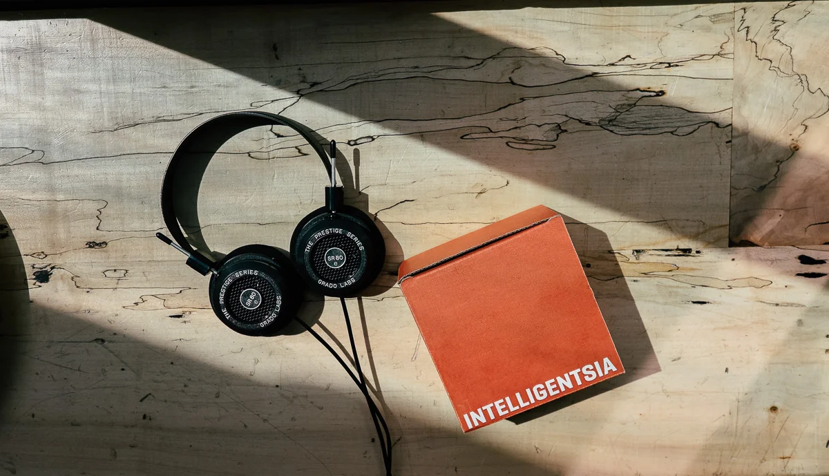 Grado SR80e and Intelligentsia Coffee