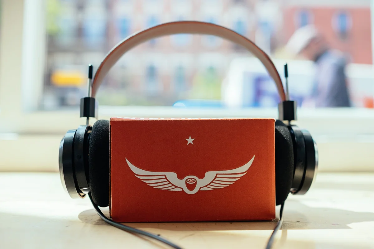 Grado SR80e and Intelligentsia Coffee