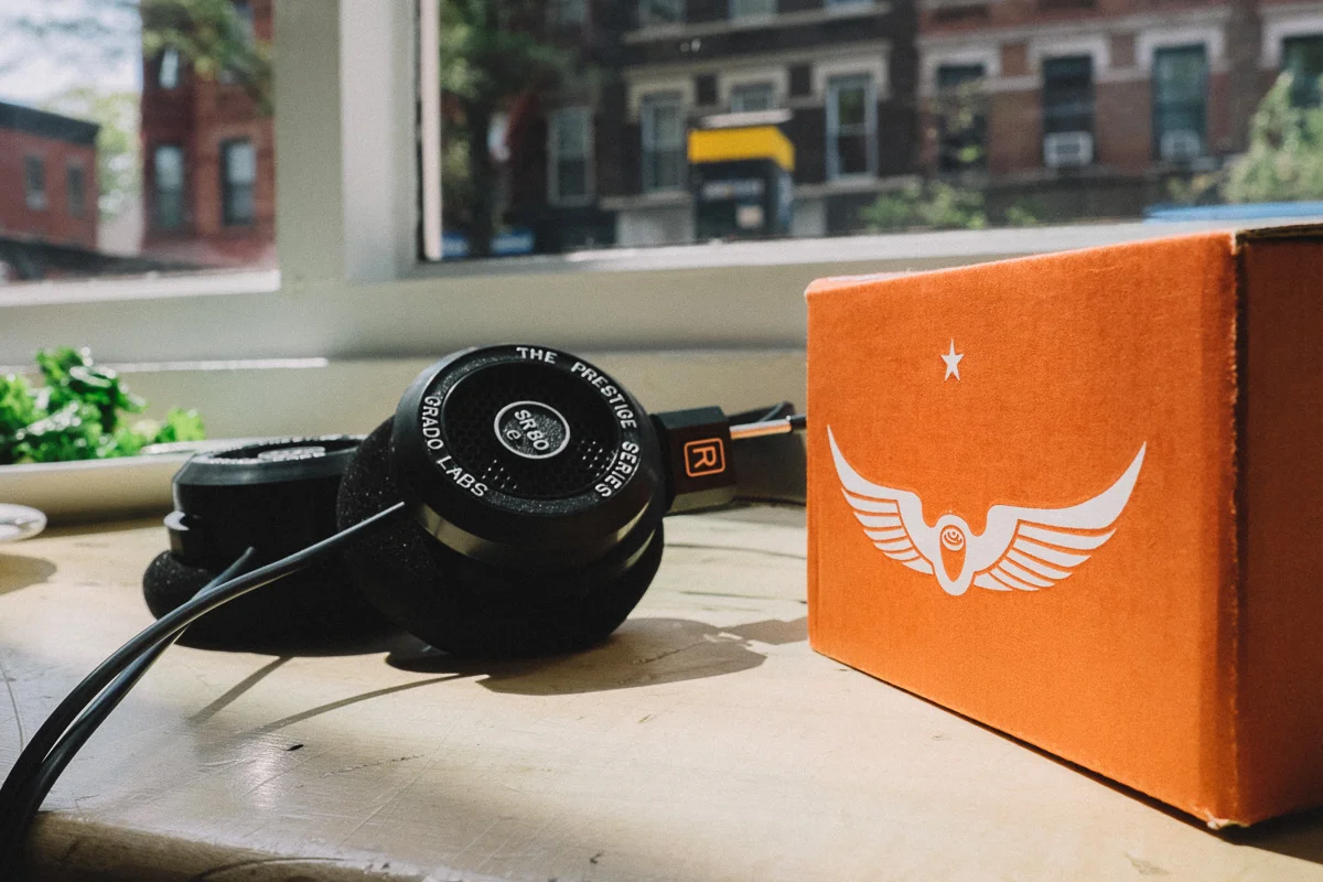 Grado SR80e and Intelligentsia Coffee
