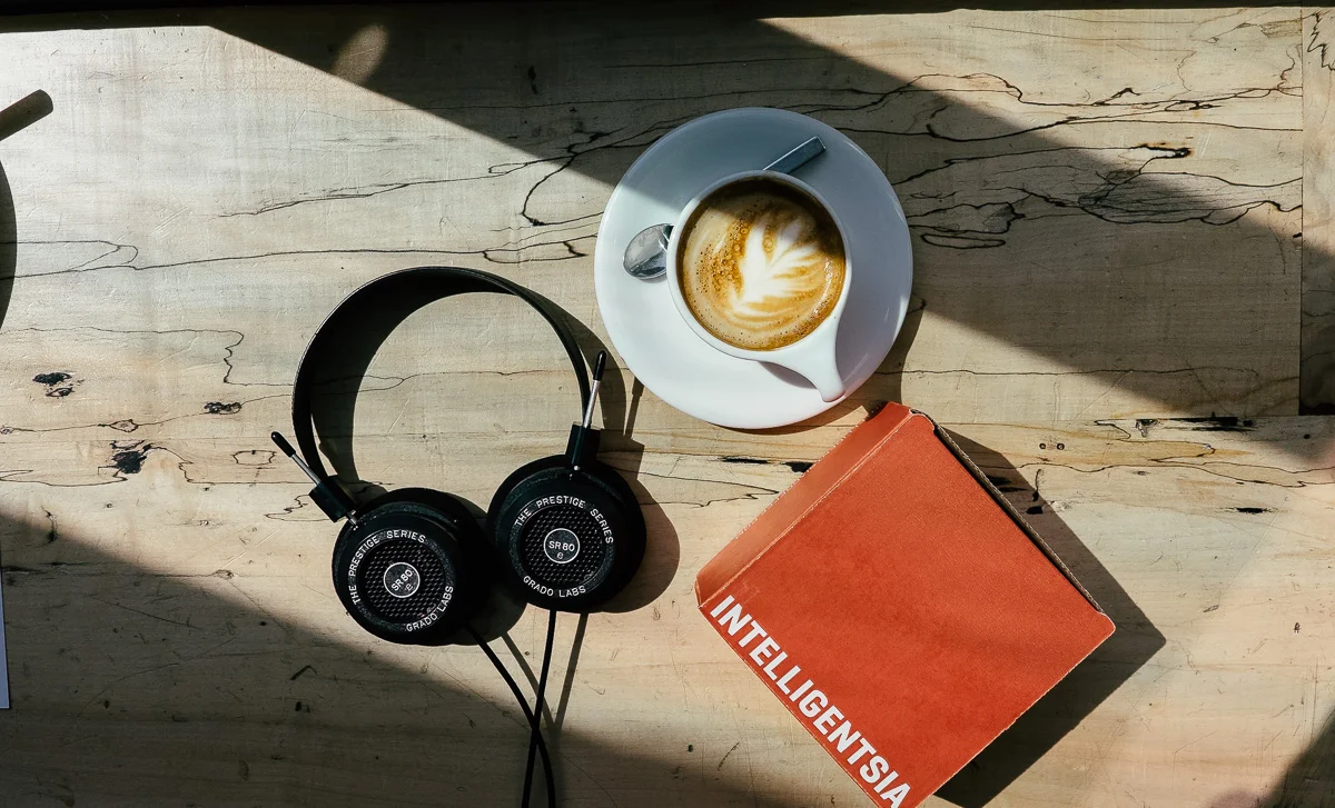 Grado SR80e and Intelligentsia Coffee