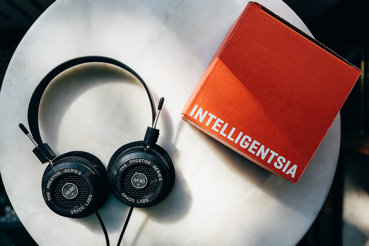 Grado SR80e and Intelligentsia Coffee