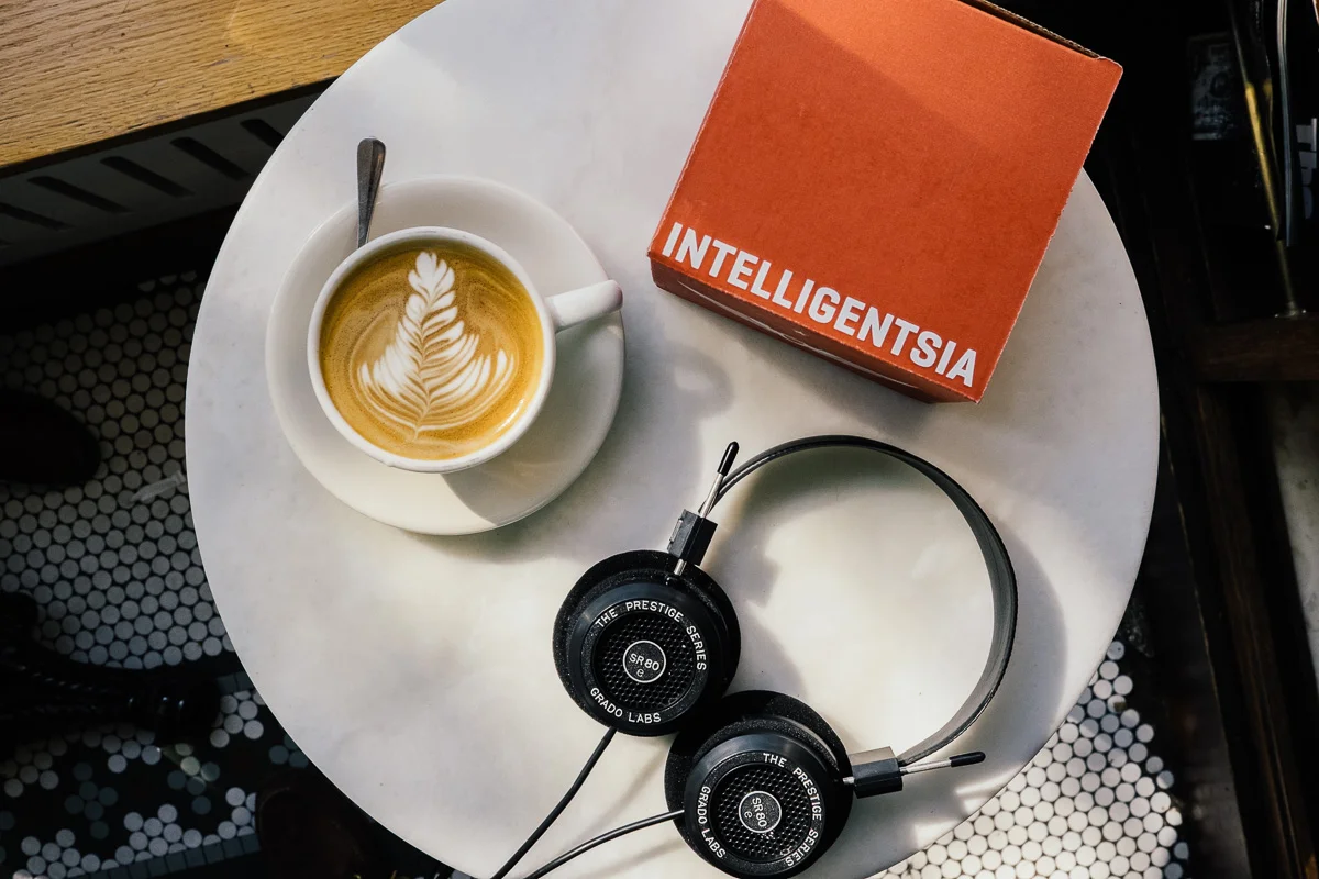 Grado SR80e and Intelligentsia Coffee