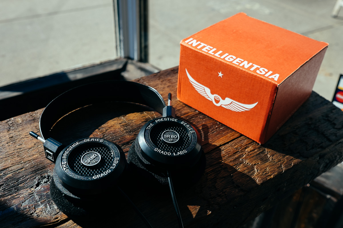 Grado SR80e and Intelligentsia Coffee