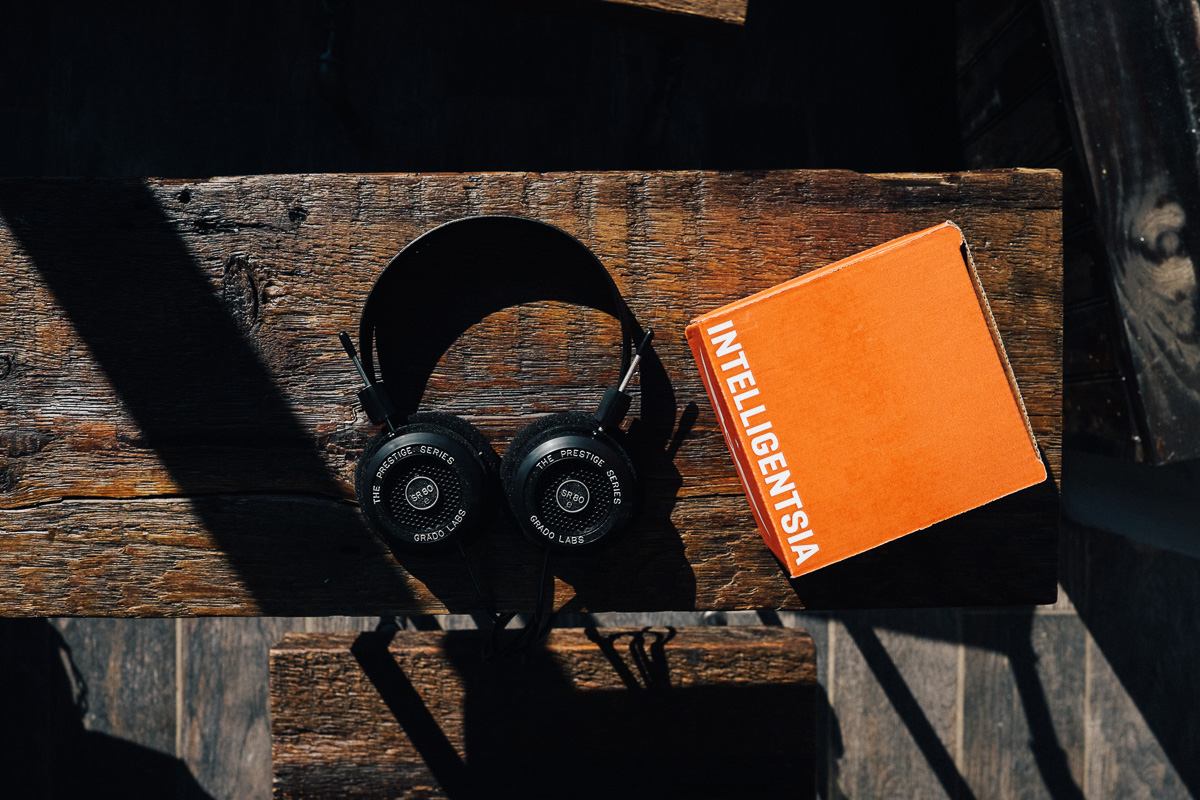 Grado SR80e and Intelligentsia Coffee