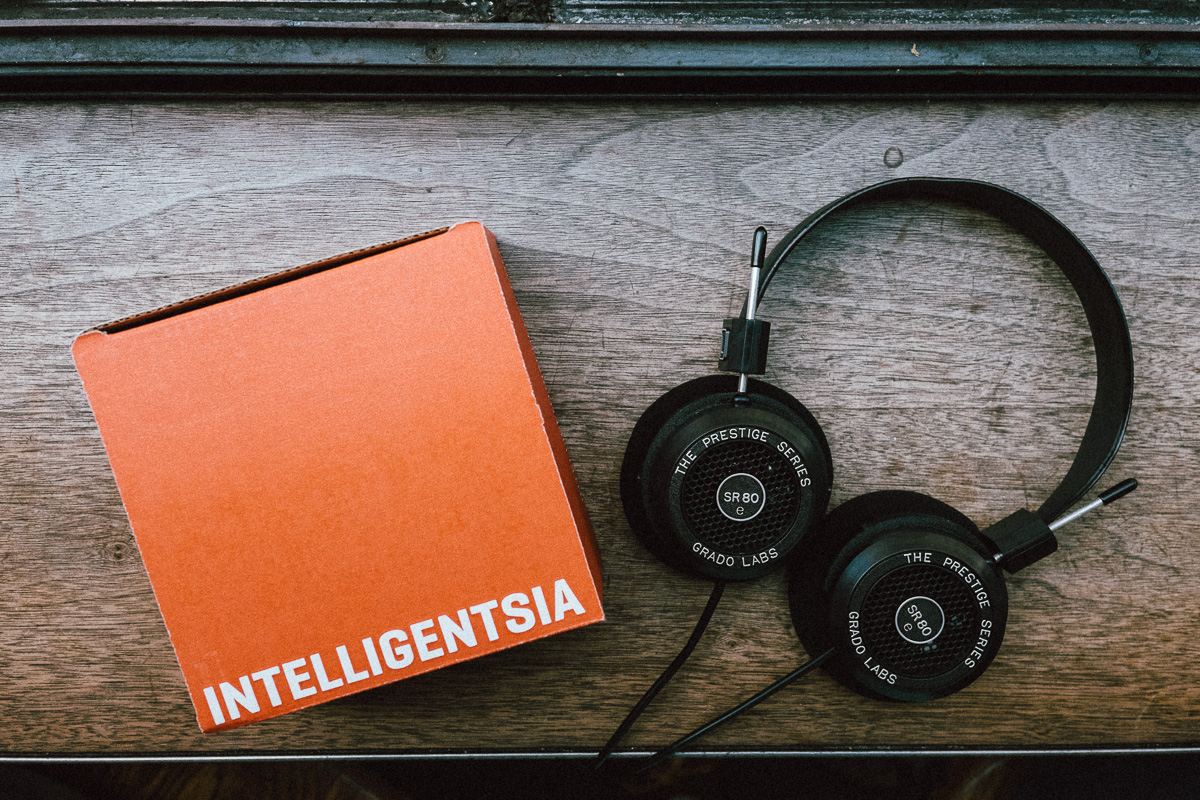 Grado SR80e and Intelligentsia Coffee