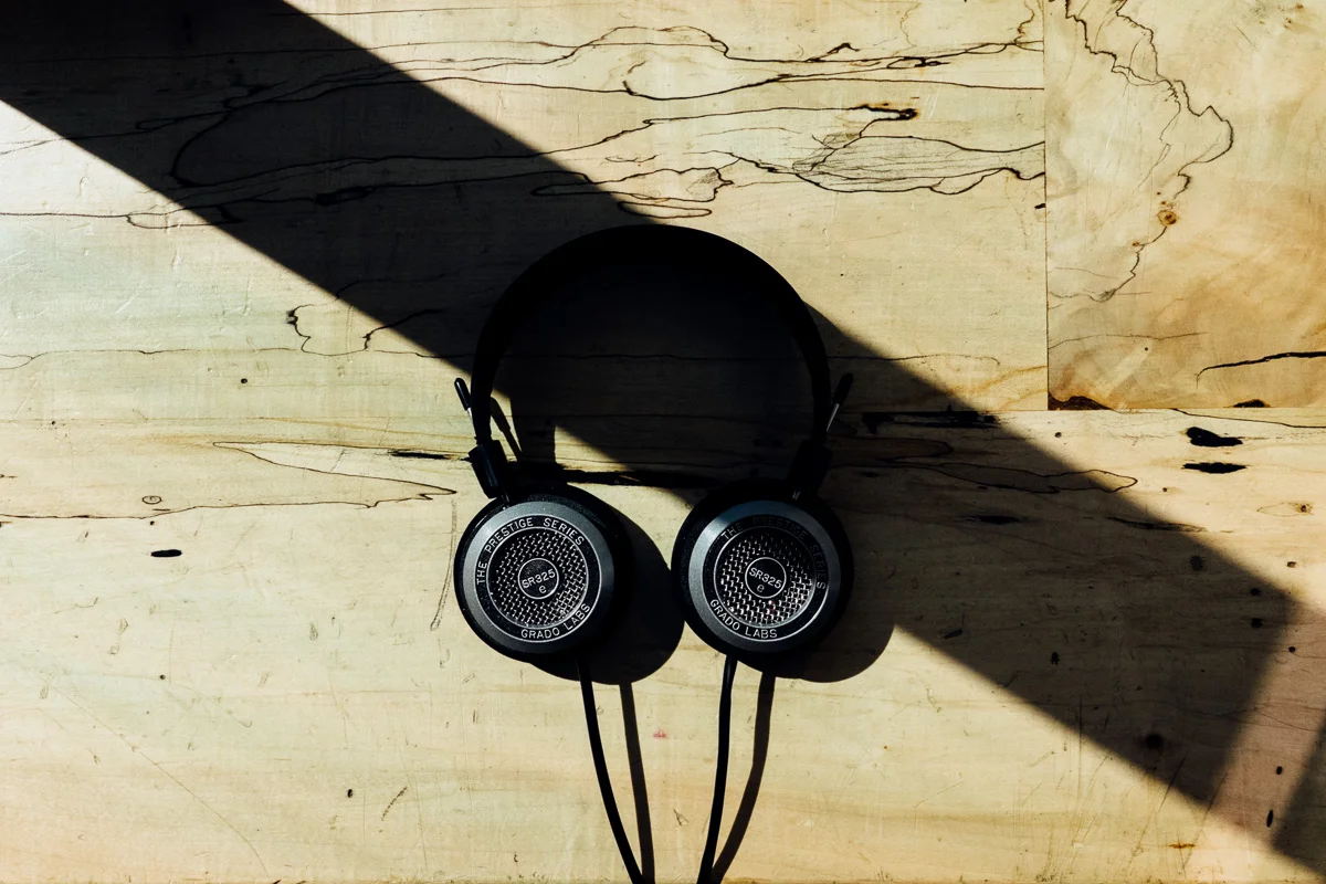 Grado SR325e and Intelligentsia Coffee