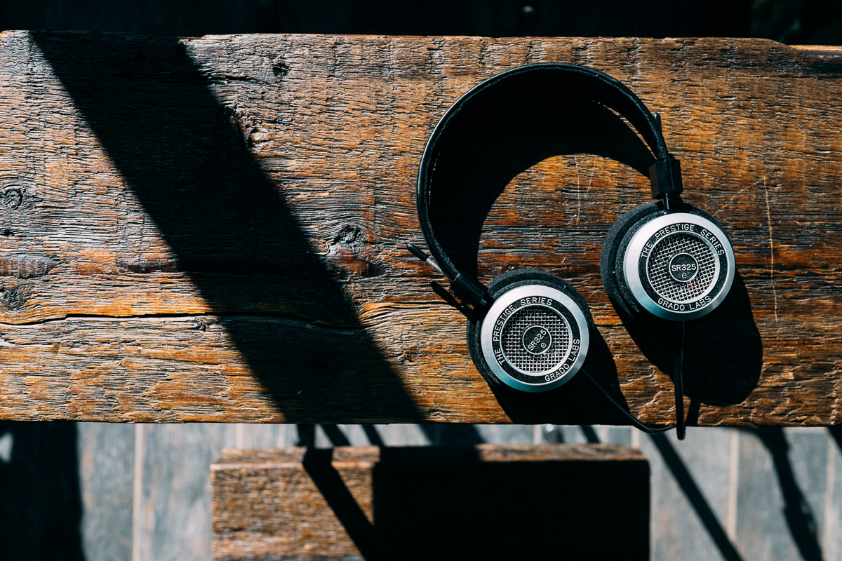 Grado SR325e and Intelligentsia Coffee