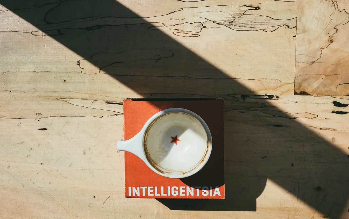 Grado SR80e and Intelligentsia Coffee