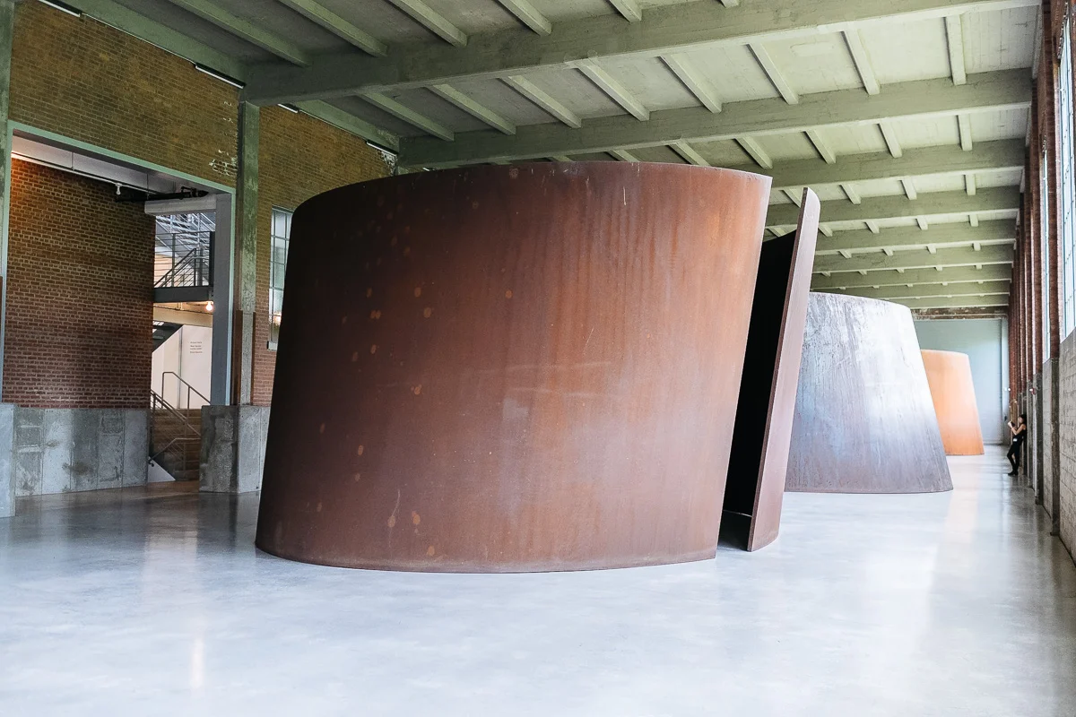 Dia Beacon Museum Exhibits
