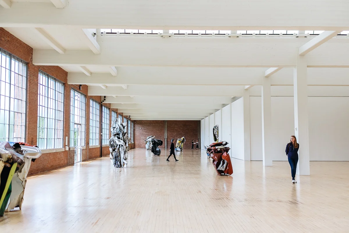 Dia Beacon Museum Exhibits