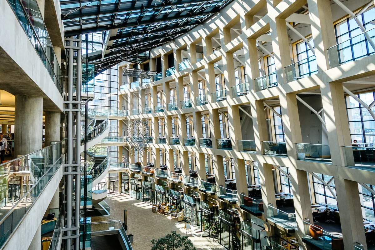 Salt Lake City Public Library