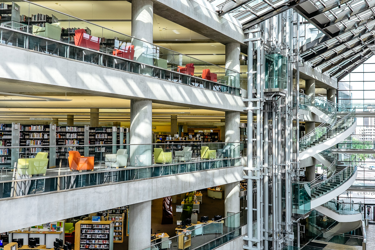 Salt Lake City Public Library