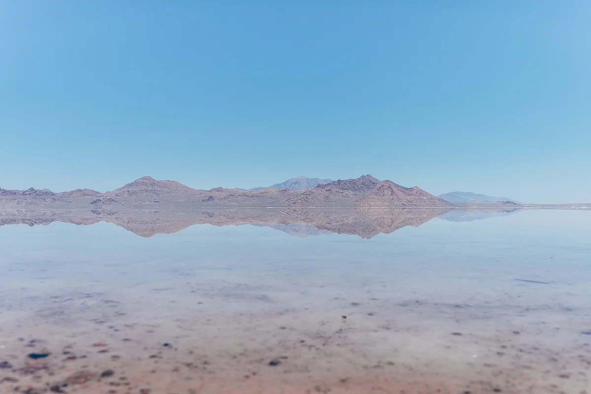Bonneville Salt Flats