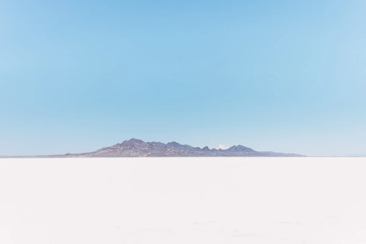 Bonneville Salt Flats