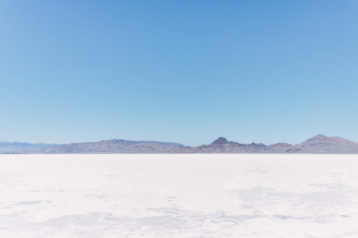 Bonneville Salt Flats