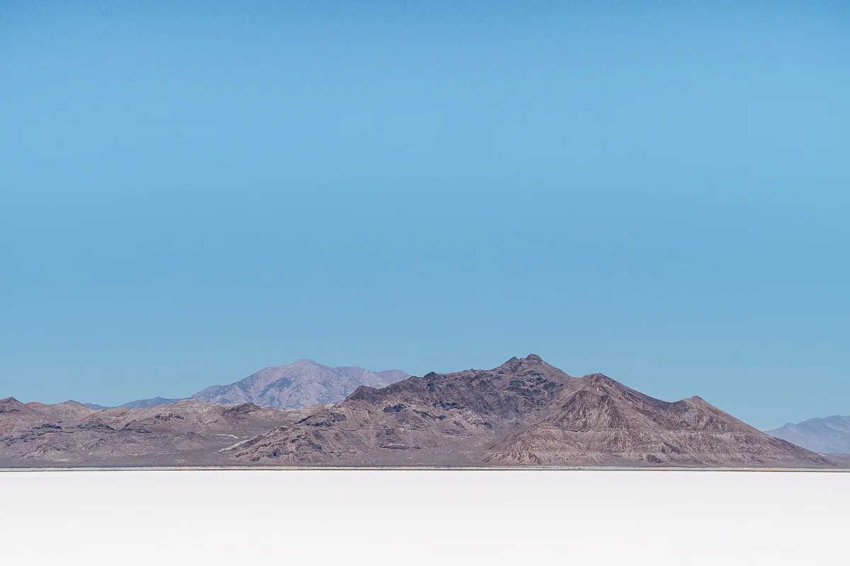 Bonneville Salt Flats