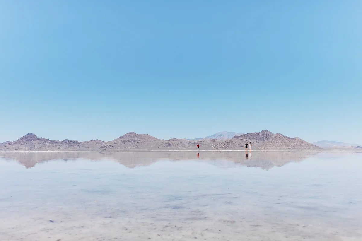 Bonneville Salt Flats