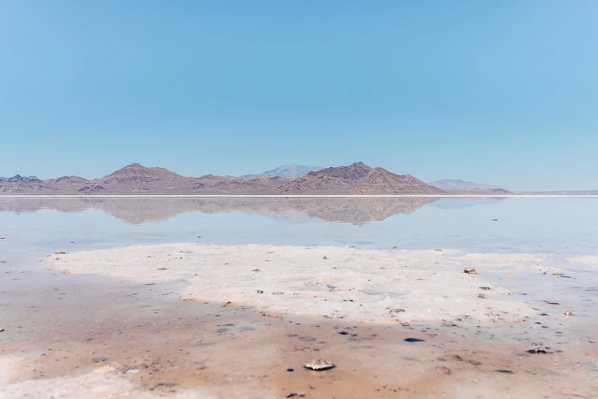 Bonneville Salt Flats