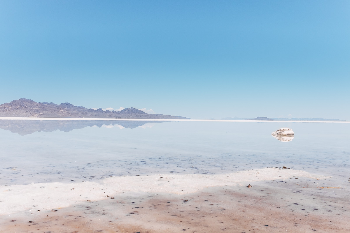 Bonneville Salt Flats