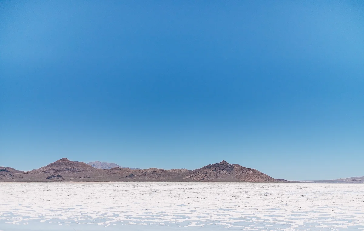 Bonneville Salt Flats