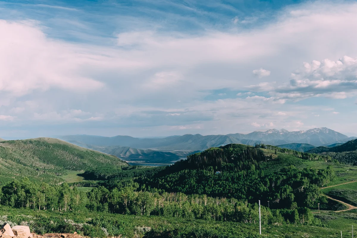 Park City Silver Lake Mountains