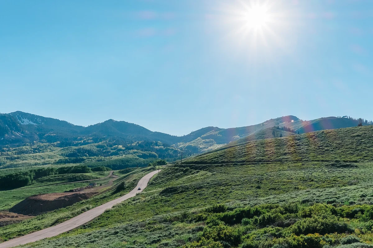 Park City Silver Lake Mountains