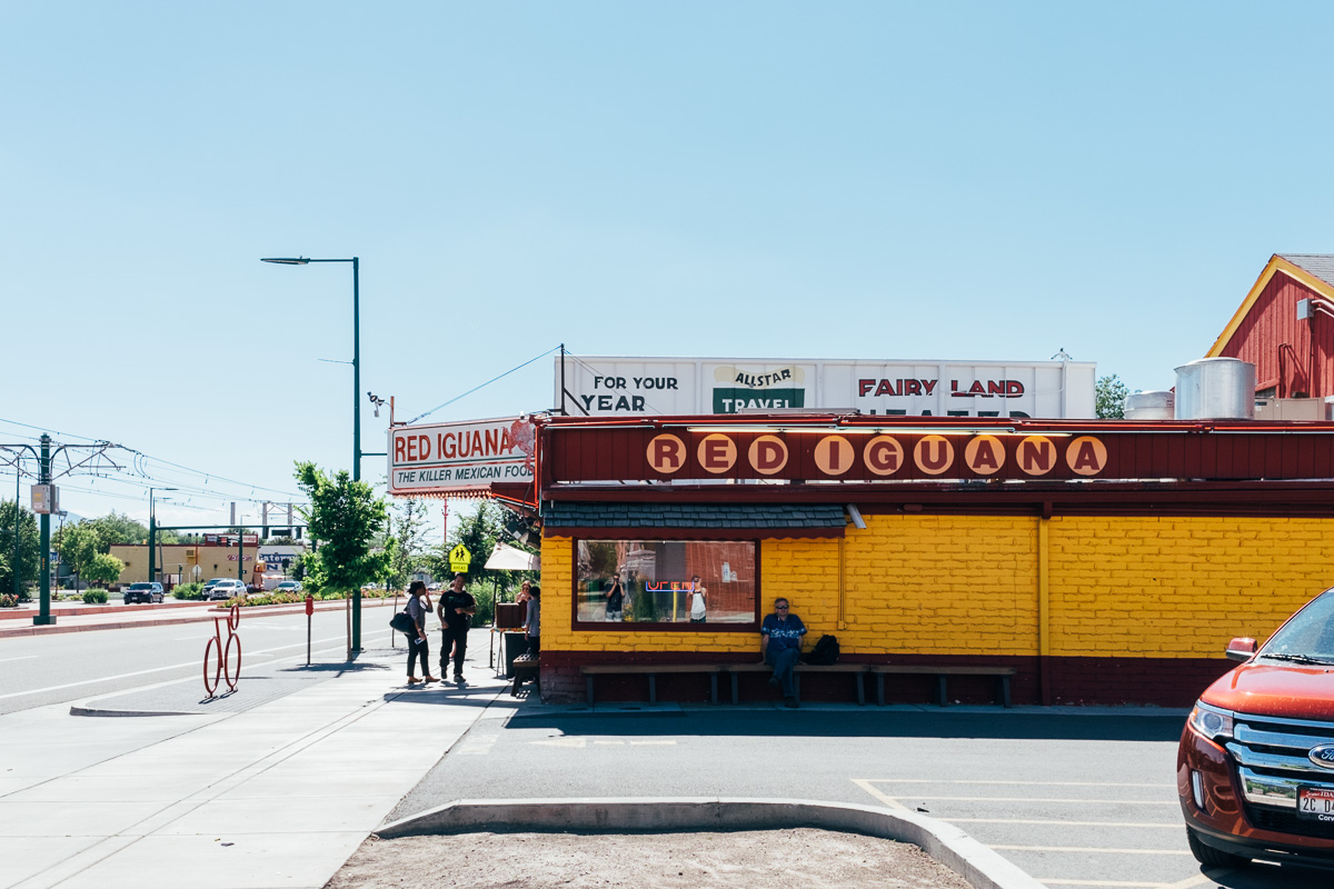 Red Iguana Mexican Food