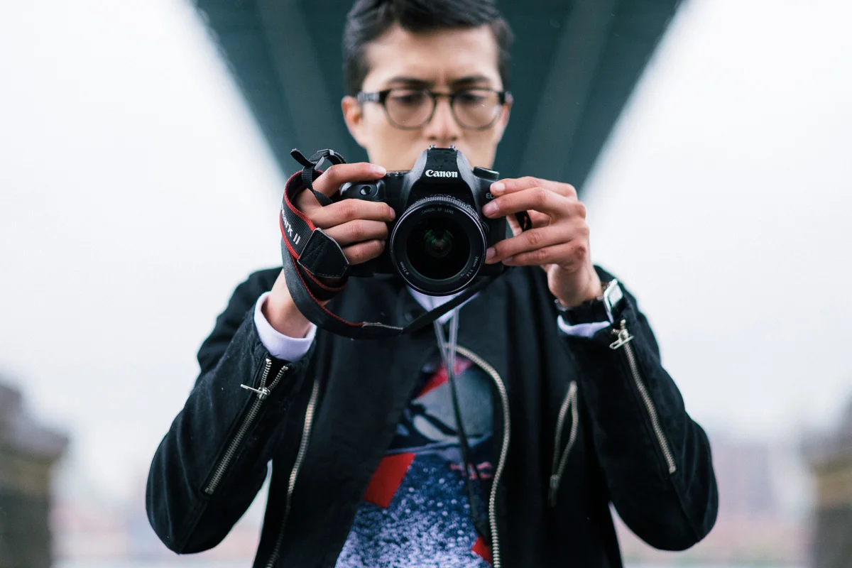 Canon DSLR Williamsburg Bridge