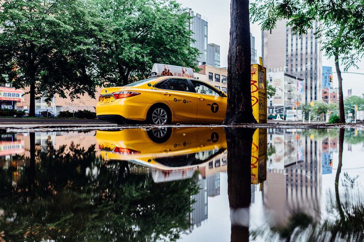Puddles and Bridges