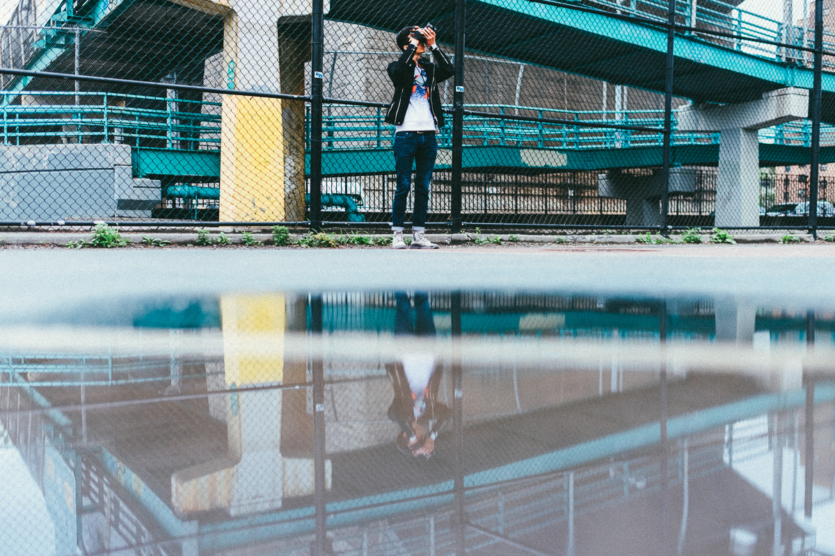 Puddles and Bridges