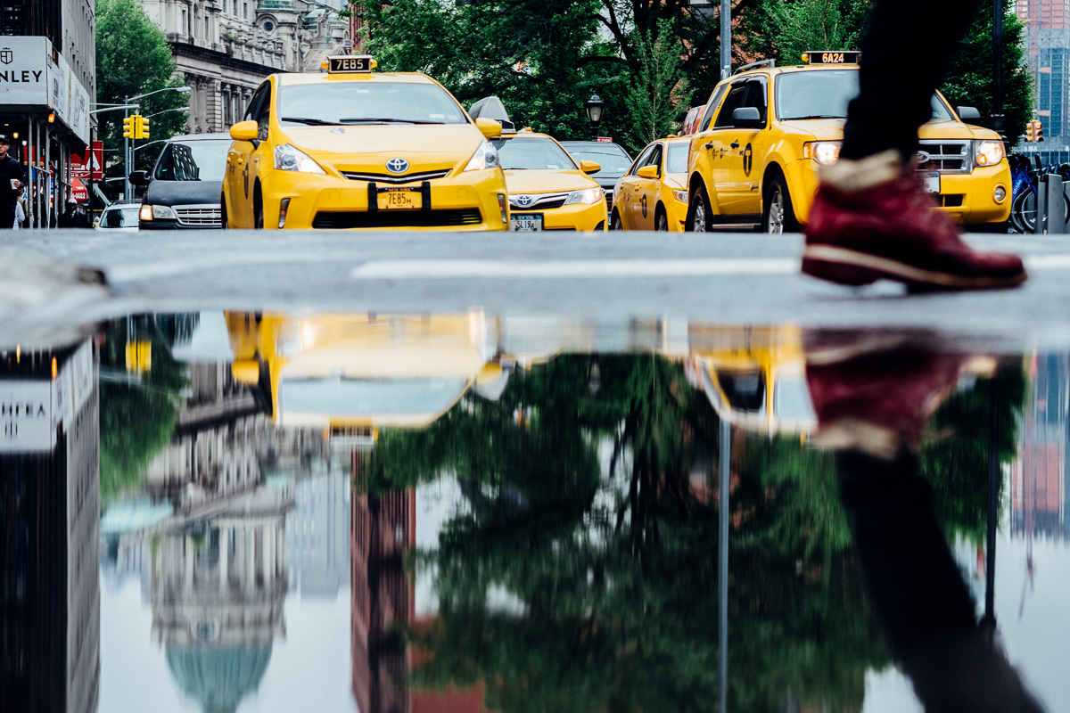 Puddles and Bridges