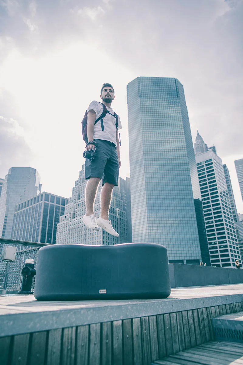 Jonathan Grado Levitating by Erick Urgiles
