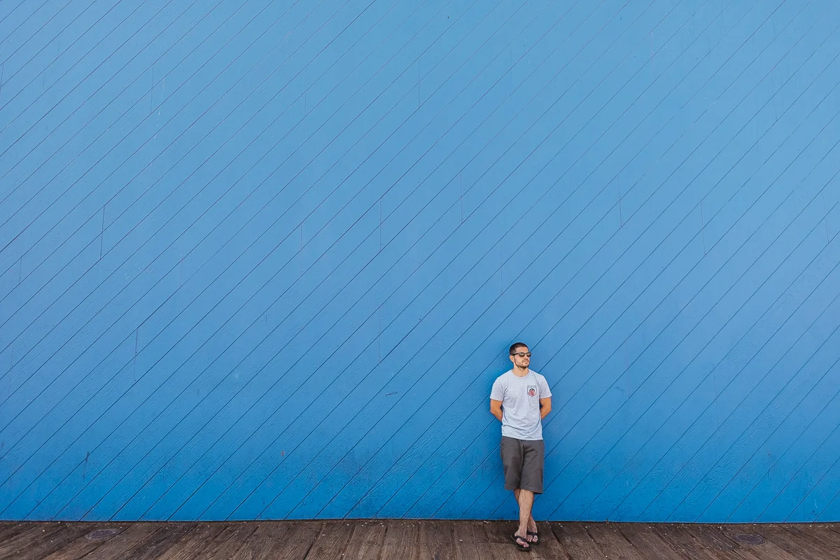 Andrew Kalicki Santa Monica Pier Wall