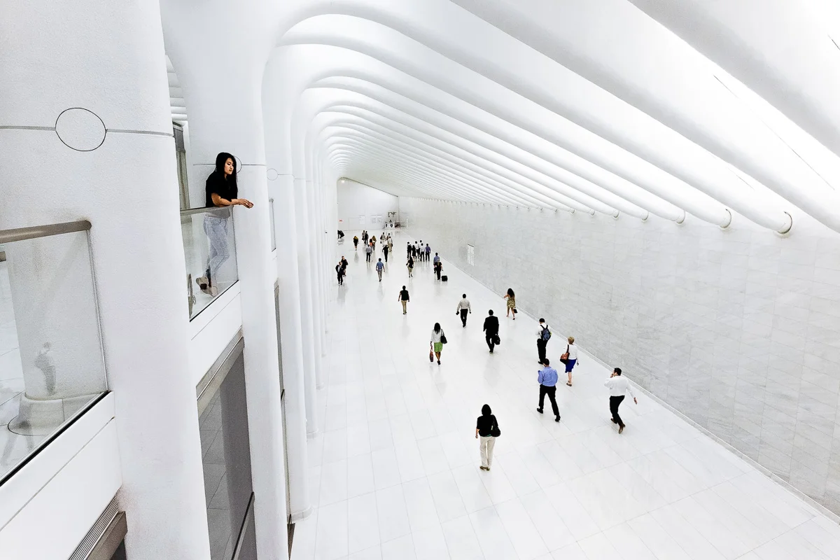 PATH Station World Trade Center