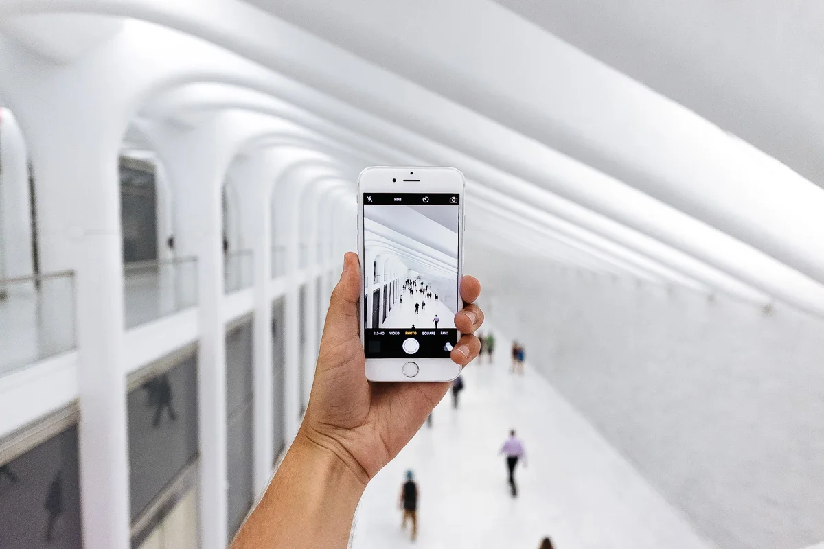 PATH Station World Trade Center iPhone 6