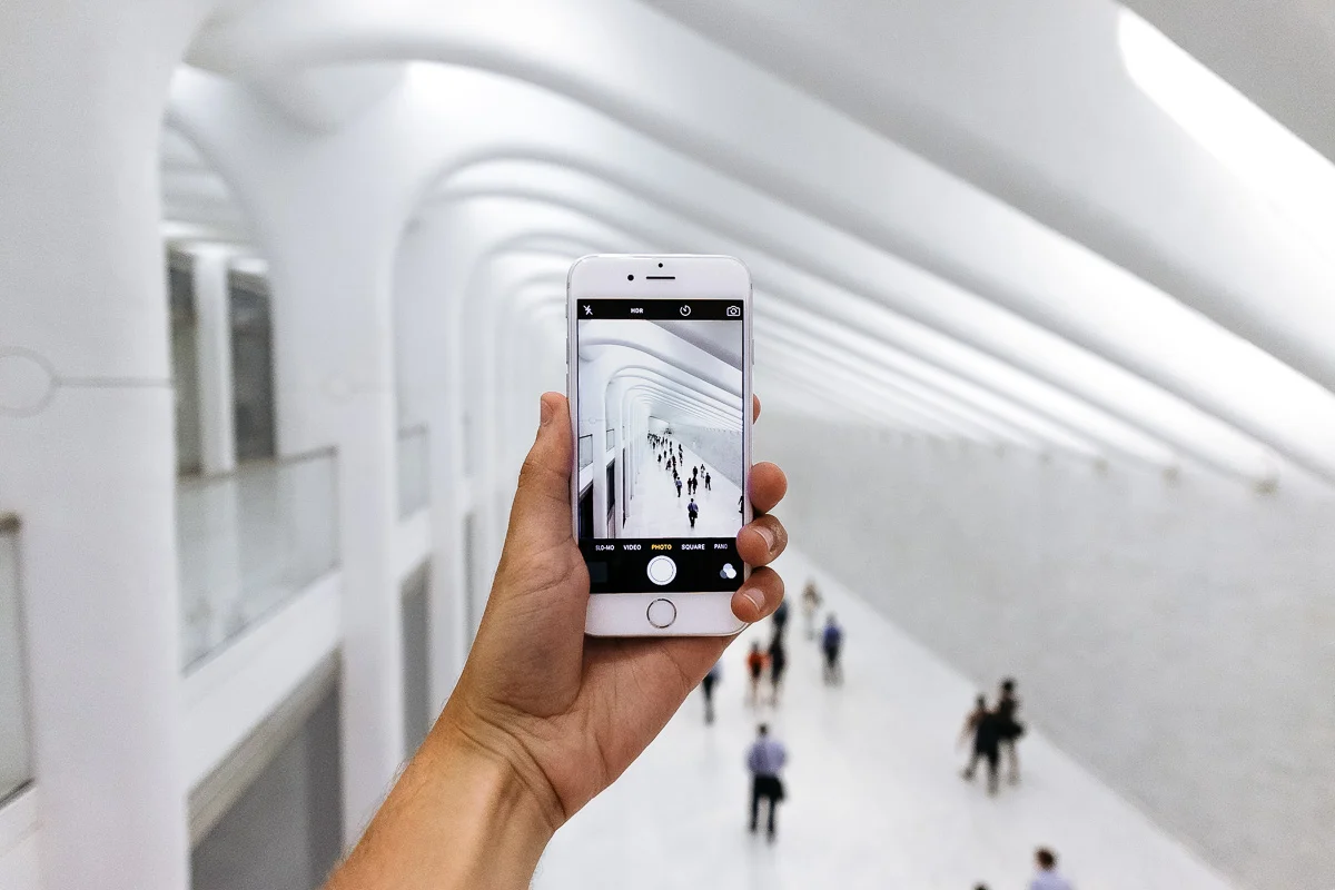 PATH Station World Trade Center iPhone 6