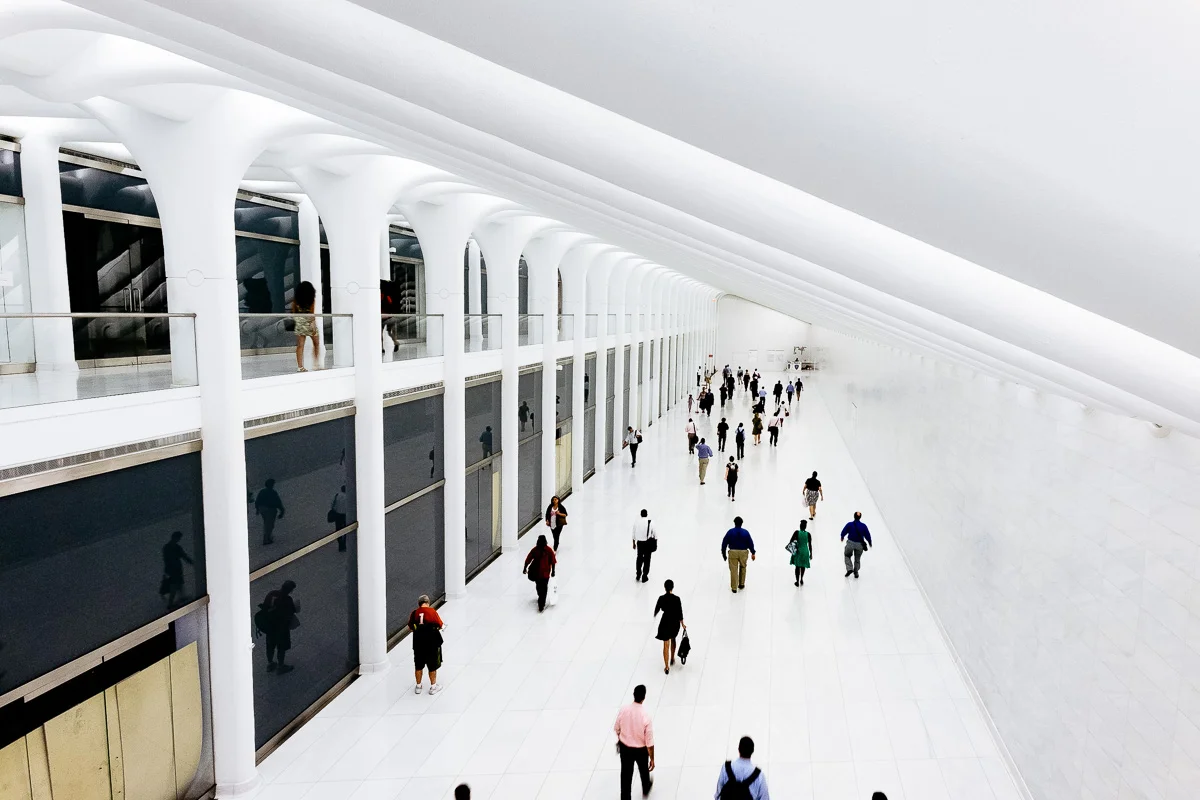 PATH Station World Trade Center